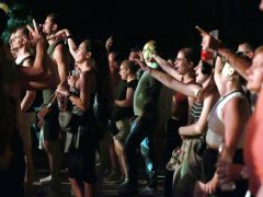 Szeged, péntek este, SZIN, fesztivál, koncert, Margaret Island