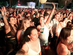 Szeged, péntek este, SZIN, fesztivál, koncert, Margaret Island