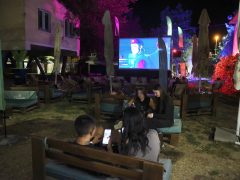 Szeged, péntek este, SZIN, fesztivál, koncert, mozi