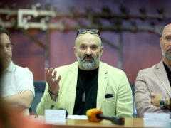 Szeged, Szegedi Kortárs Balett, balett, tánc, évadnyitó, sajtótájékoztató, Juronics Tamás, Echéry-Pataki András