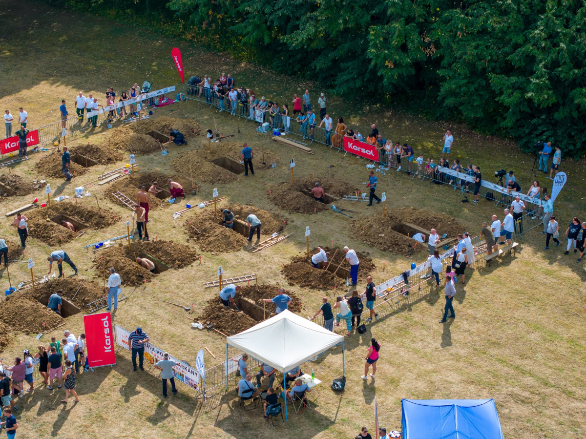 Országos sírásó verseny