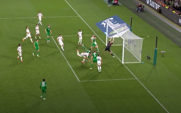Írország-Magyarország 2-2