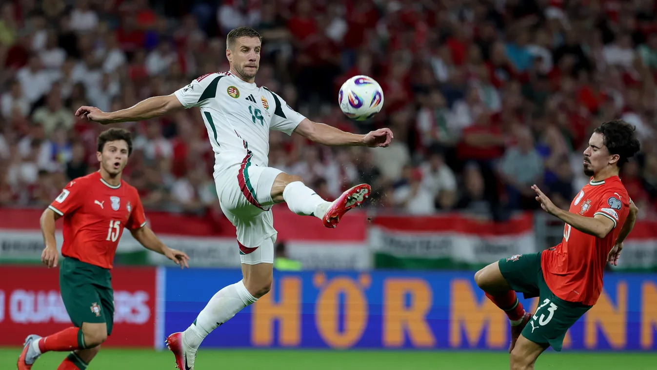 Magyarország. Portugália. Foci. Vb-selejtező. Fotó: nemzetisport.hu