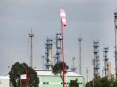 Algyő, 60 éves, algyői kőolaj- és földgázmező, kőolaj, földgáz, MOL, ünnepség, Molnár József, Schubert Archibald, Molnár Áron, Steiner Attila