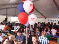 Algyő, 60 éves, algyői kőolaj- és földgázmező, kőolaj, földgáz, MOL, ünnepség, Molnár József, Schubert Archibald, Molnár Áron, Steiner Attila