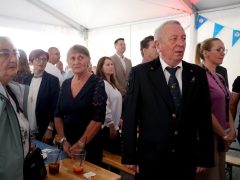 Algyő, 60 éves, algyői kőolaj- és földgázmező, kőolaj, földgáz, MOL, ünnepség, Molnár József, Schubert Archibald, Molnár Áron, Steiner Attila