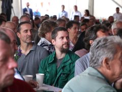 Algyő, 60 éves, algyői kőolaj- és földgázmező, kőolaj, földgáz, MOL, ünnepség, Molnár József, Schubert Archibald, Molnár Áron, Steiner Attila