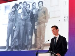 Algyő, 60 éves, algyői kőolaj- és földgázmező, kőolaj, földgáz, MOL, ünnepség, Molnár József, Schubert Archibald, Molnár Áron, Steiner Attila