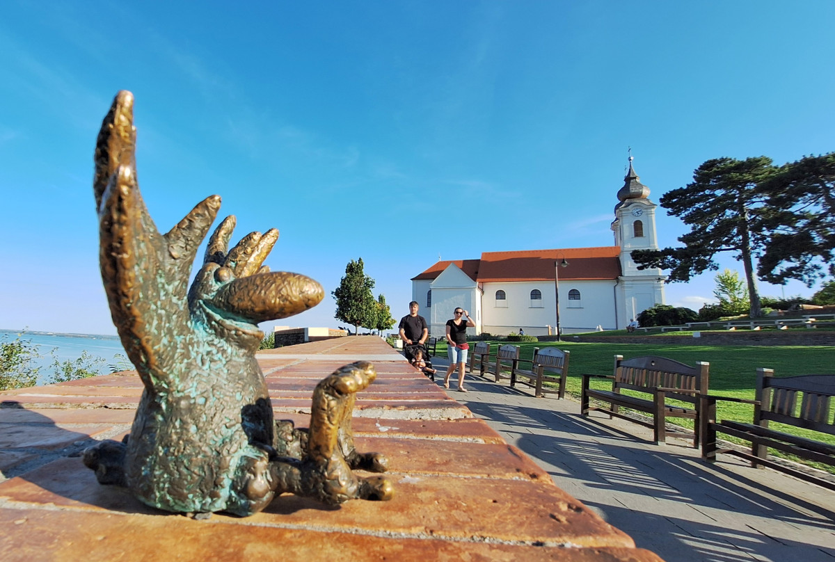 Balaton, Tihanyi Apátság, Tihany