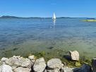 Balaton, alacsony, vízállás, Fonyód, vitorlás