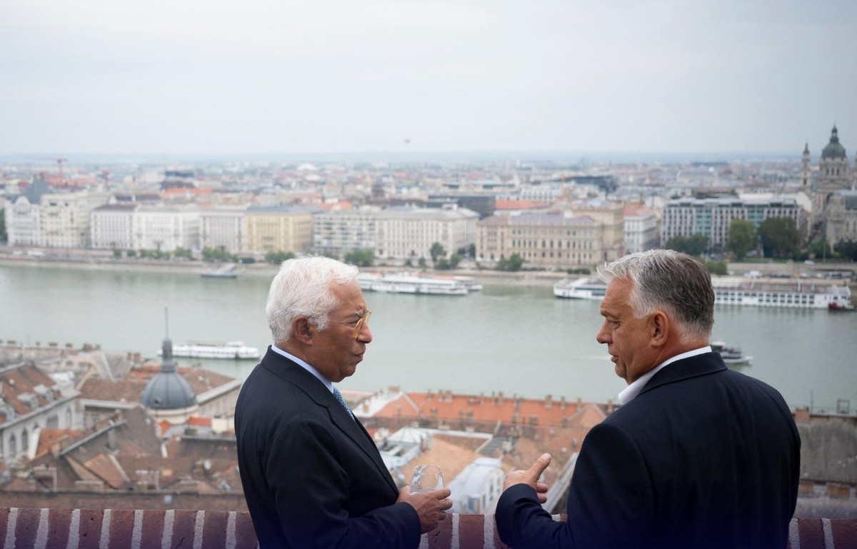 Orbán Viktor az Európai Tanács elnökével áttekintette az Európai Unió előtt álló kihívásokat. Fotó: Orbán Viktor hivatalos FB