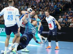 Szeged, OTP Bank Pick Szeged, Orlen Wisla Plock, kézilabda, BL, mérkőzés, Pick Aréna, sport