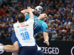 Szeged, OTP Bank Pick Szeged, Orlen Wisla Plock, kézilabda, BL, mérkőzés, Pick Aréna, sport
