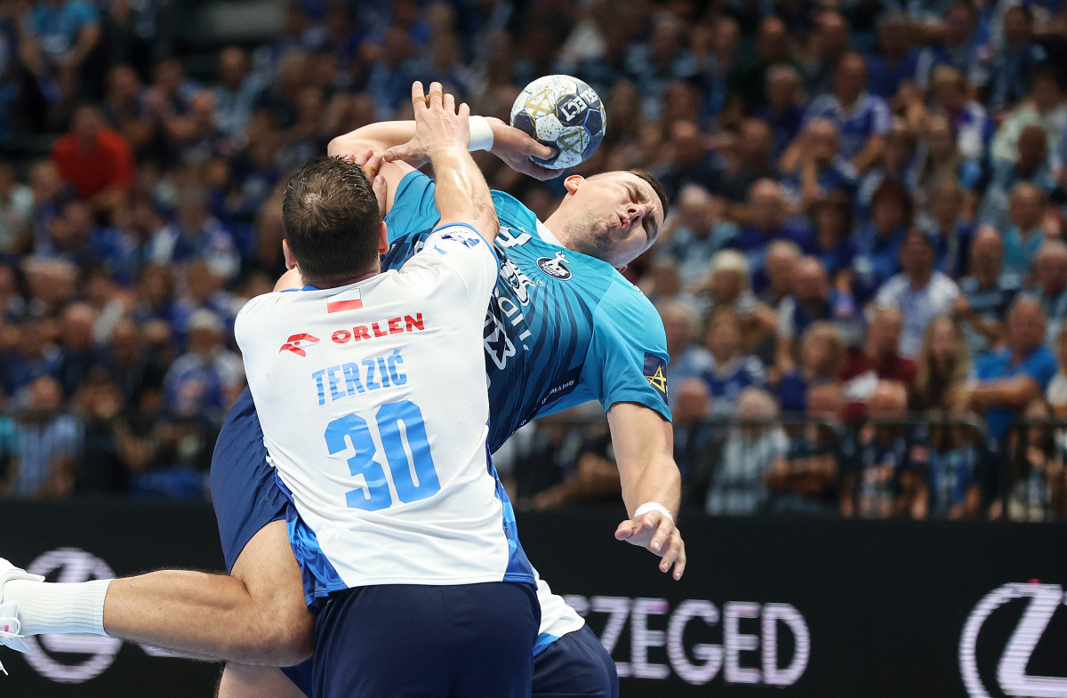 Szeged, OTP Bank Pick Szeged, Orlen Wisla Plock, kézilabda, BL, mérkőzés, Pick Aréna, sport