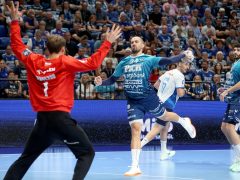 Szeged, OTP Bank Pick Szeged, Orlen Wisla Plock, kézilabda, BL, mérkőzés, Pick Aréna, sport