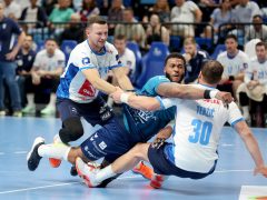 Szeged, OTP Bank Pick Szeged, Orlen Wisla Plock, kézilabda, BL, mérkőzés, Pick Aréna, sport