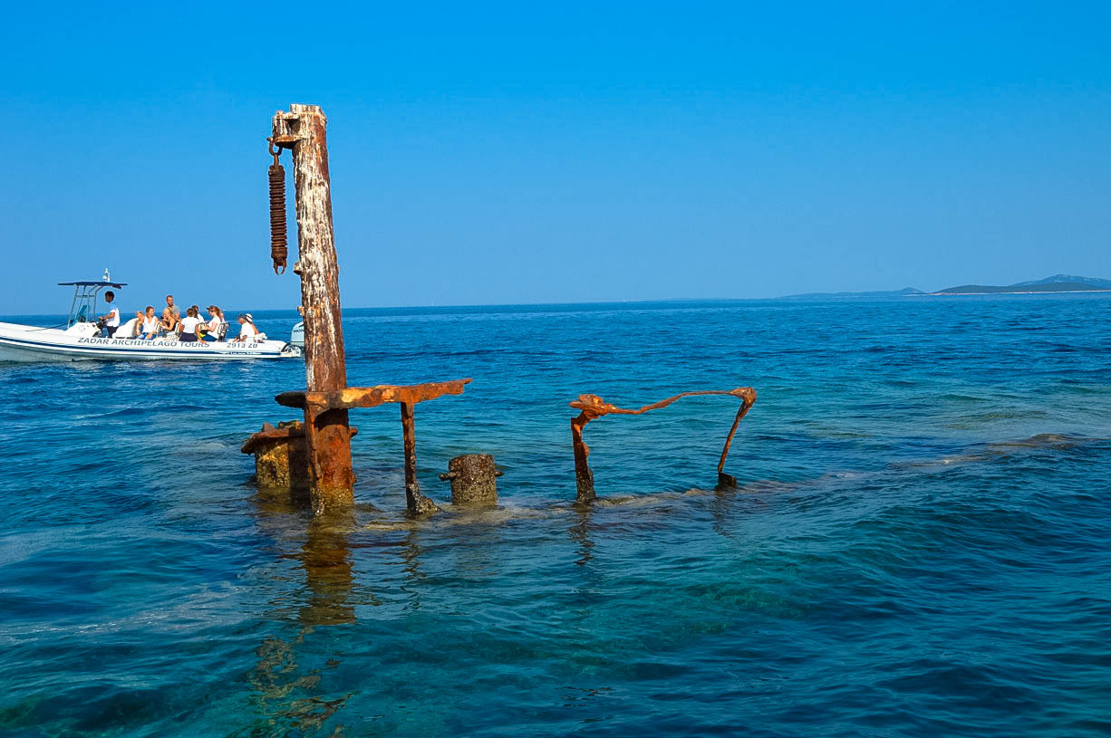 Vir. Horvátország. Nyaralás. Fotó: virsziget.hu