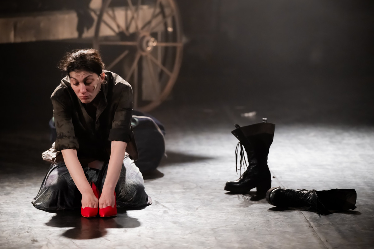 Újvidéki Színház. Előadás. Újvidék. Fotó: Szerda Zsófia.