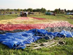 Sándorfalva, Hőlégballon Közép-Európa Kupa, CE Cup, hőlégballon, felszállás