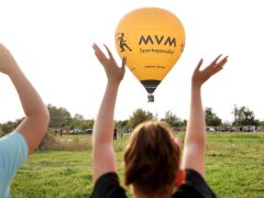 Sándorfalva, Hőlégballon Közép-Európa Kupa, CE Cup, hőlégballon, felszállás