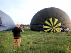 Sándorfalva, Hőlégballon Közép-Európa Kupa, CE Cup, hőlégballon, felszállás