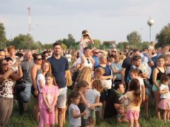 Sándorfalva, Hőlégballon Közép-Európa Kupa, CE Cup, hőlégballon, felszállás
