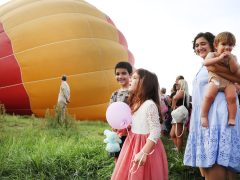 Sándorfalva, Hőlégballon Közép-Európa Kupa, CE Cup, hőlégballon, felszállás