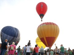Sándorfalva, Hőlégballon Közép-Európa Kupa, CE Cup, hőlégballon, felszállás