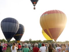 Sándorfalva, Hőlégballon Közép-Európa Kupa, CE Cup, hőlégballon, felszállás