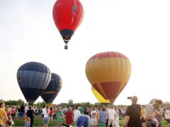 Sándorfalva, Hőlégballon Közép-Európa Kupa, CE Cup, hőlégballon, felszállás