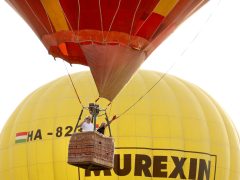 Sándorfalva, Hőlégballon Közép-Európa Kupa, CE Cup, hőlégballon, felszállás