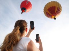 Sándorfalva, Hőlégballon Közép-Európa Kupa, CE Cup, hőlégballon, felszállás