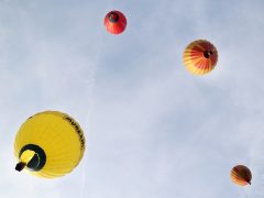Sándorfalva, Hőlégballon Közép-Európa Kupa, CE Cup, hőlégballon, felszállás