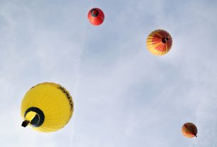 Sándorfalva, Hőlégballon Közép-Európa Kupa, CE Cup, hőlégballon, felszállás