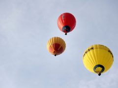 Sándorfalva, Hőlégballon Közép-Európa Kupa, CE Cup, hőlégballon, felszállás