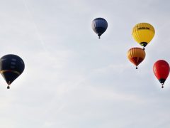 Sándorfalva, Hőlégballon Közép-Európa Kupa, CE Cup, hőlégballon, felszállás