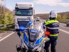 Rendőrség. Ellenőrzés. ROADPOL. Fotó: Magyar Rendőrség hivatalos FB