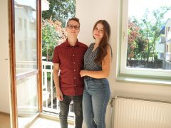 Szeged, önkormányzat, szociális bérlakásprogram, lakás pályázat, lakás, Tápai utca 5., Fecskeház, fiatalok