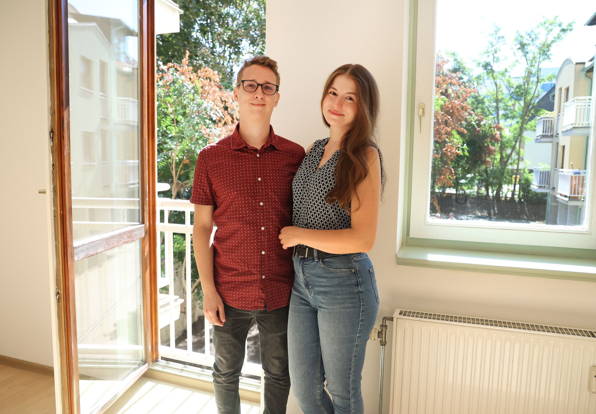 Szeged, önkormányzat, szociális bérlakásprogram, lakás pályázat, lakás, Tápai utca 5., Fecskeház, fiatalok