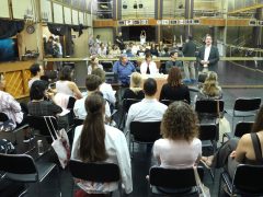 Szeged, Jancsi és Juliska, meseopera, olvasóprób, Szegedi Nemzeti Színház, színház, kultura