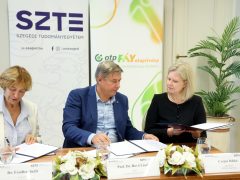 Szeged, Szegedi Tudományegyetem, SZTE, egyetem, OTP Fáy Alapítvány, együttműködés, megállapodás, aláírás