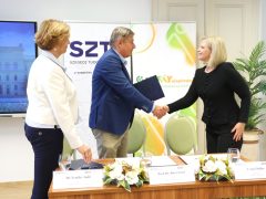 Szeged, Szegedi Tudományegyetem, SZTE, egyetem, OTP Fáy Alapítvány, együttműködés, megállapodás, aláírás