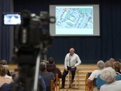 Algyő, Molnár Áron, polgármester, lakossági fórum, BYD, gyár, külföldi munkavállalók, kínai vendégmunkások, szállás, Jura Ipari Park