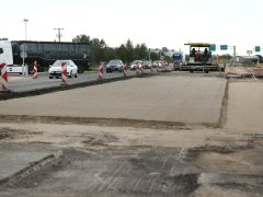 Szeged, BYD, beruházás, útszélesítés, 5-ös út, gazdaság