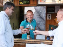 Szeged, Dóm tér, ősz, bor, Borfesztivál, Bor tér, felvonulás, borrendek, néptánc