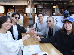 Szeged, Dóm tér, ősz, bor, Borfesztivál, Bor tér, felvonulás, borrendek, néptánc