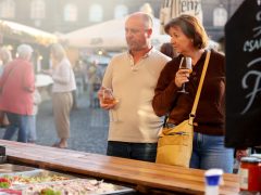 Szeged, Dóm tér, ősz, bor, Borfesztivál, Bor tér, felvonulás, borrendek, néptánc