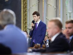 Szeged, közgyűlés, városháza, Botka László