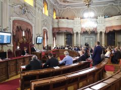 Szeged, közgyűlés, városháza, Botka László