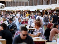 Szeged, Bor tér, bor, fesztivál, Dóm tér